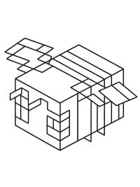 Pszczoła Minecraft