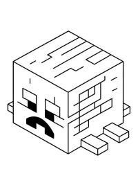 Suszony Ghast Minecraft