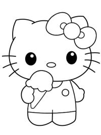 Hello Kitty je loda