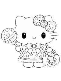 Hello Kitty: Cukierek albo psikus