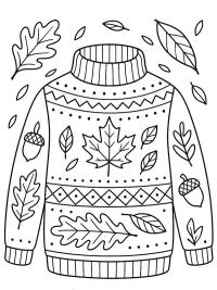 Jesienny sweter