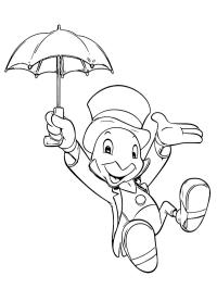 Jiminy Świerszcz (Pinokio)