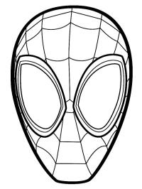 Maska spiderman