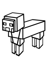 Minecraft Owca