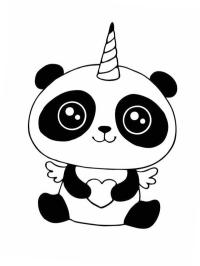 Jednorożec Panda