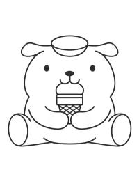 Pompompurin je loda