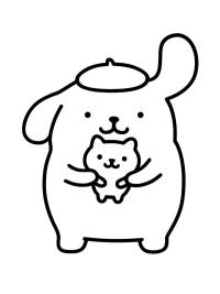 Pompompurin i Muffin