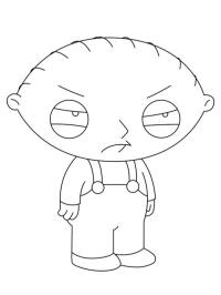 smutny Stewie Griffin