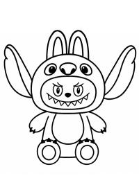 Stitch jako Labubu