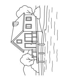 Domek letniskowy nad wodą