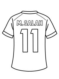 Koszulka piłkarska Mohamed Salah
