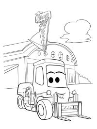 Forklift Dottie