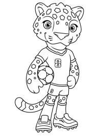 Zayu Jaguar (Maskotka Mistrzostw Świata 2026)