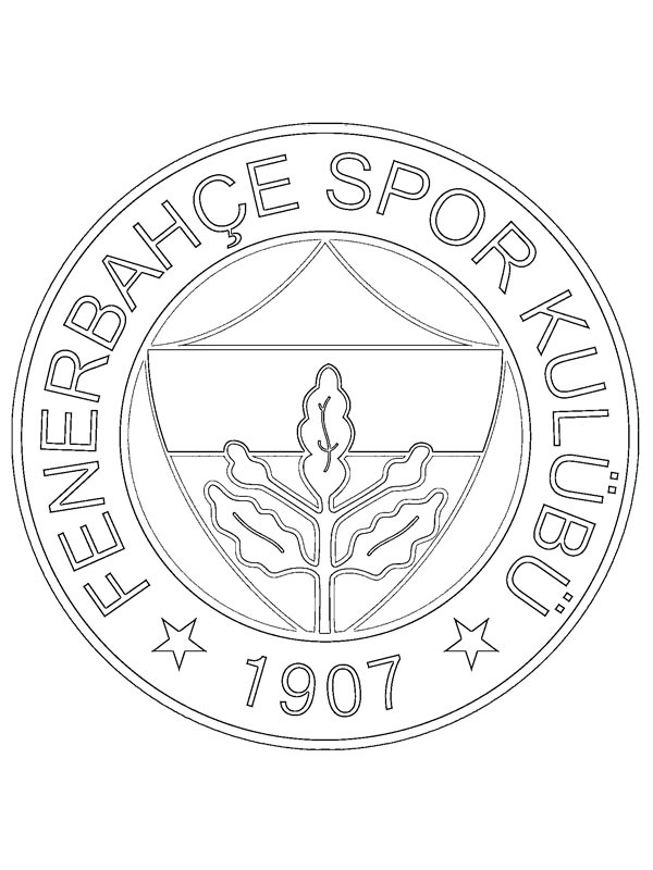 Fenerbahçe SK kolorowanka