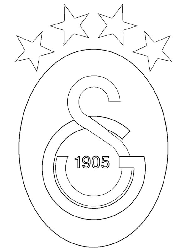 Galatasaray SK kolorowanka