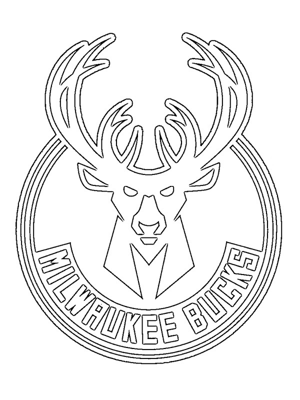 Milwaukee Bucks kolorowanka