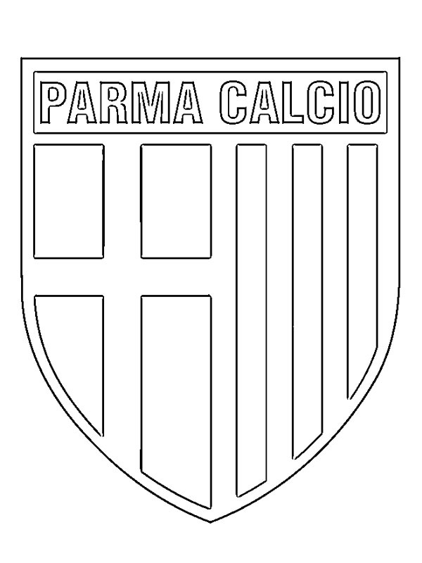 Parma Calcio 1913 kolorowanka