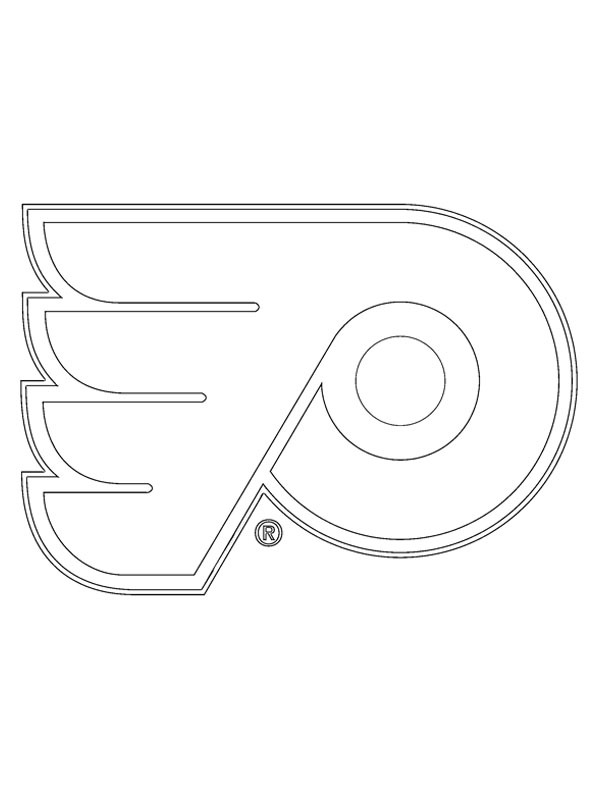 Philadelphia Flyers kolorowanka