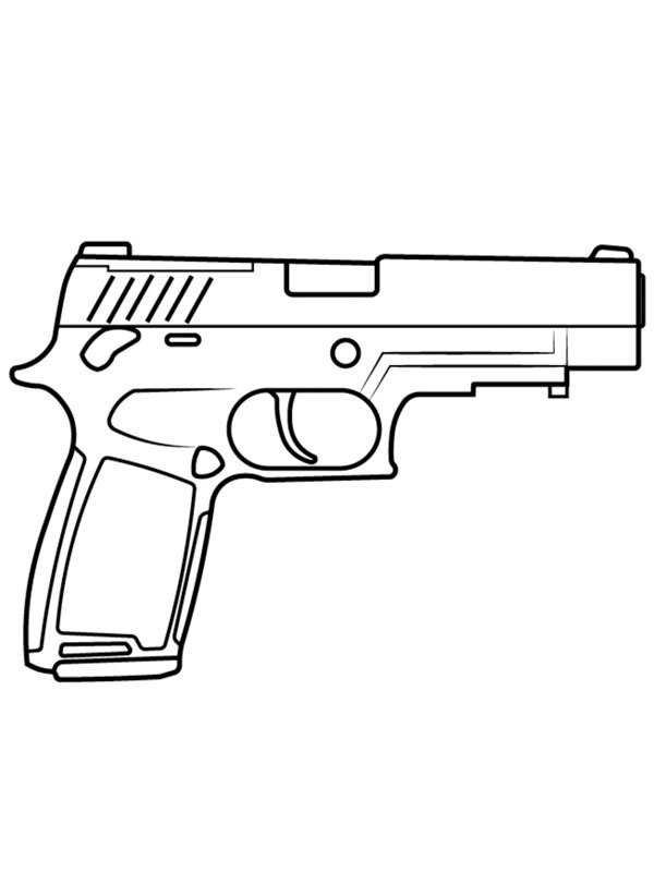 SIG Sauer P320 kolorowanka