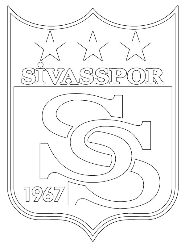 Sivasspor kolorowanka