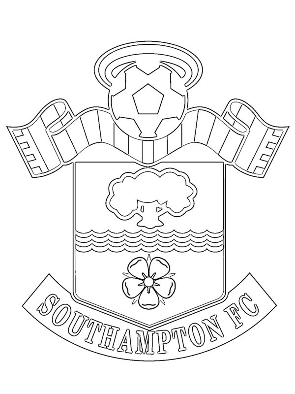 Southampton FC kolorowanka